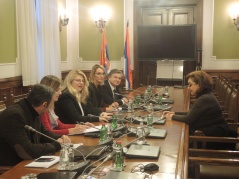 27. novembar 2013. Susret članova PGP sa Egiptom i ambasadorke Arapske Republike Egipat u Srbiji